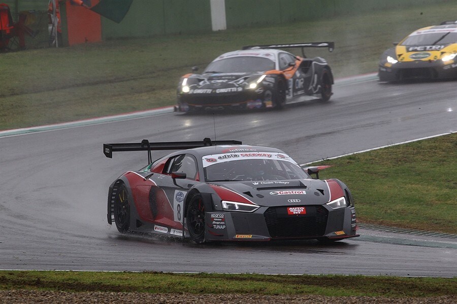 GT Italiano Imola, Audi torna al successo con Ghirelli e Treluyer