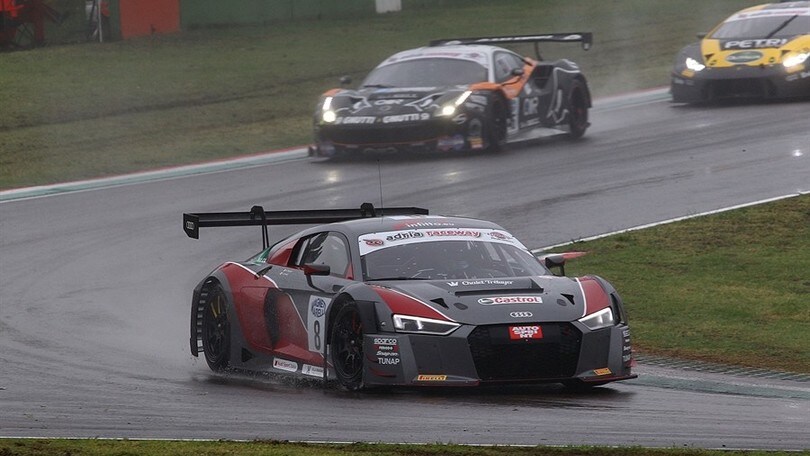 GT Italiano Imola, Audi torna al successo con Ghirelli e Treluyer