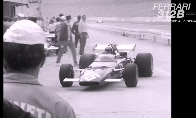 Ferrari 312B, le parole di Jacky Ickx e Mauro Forghieri