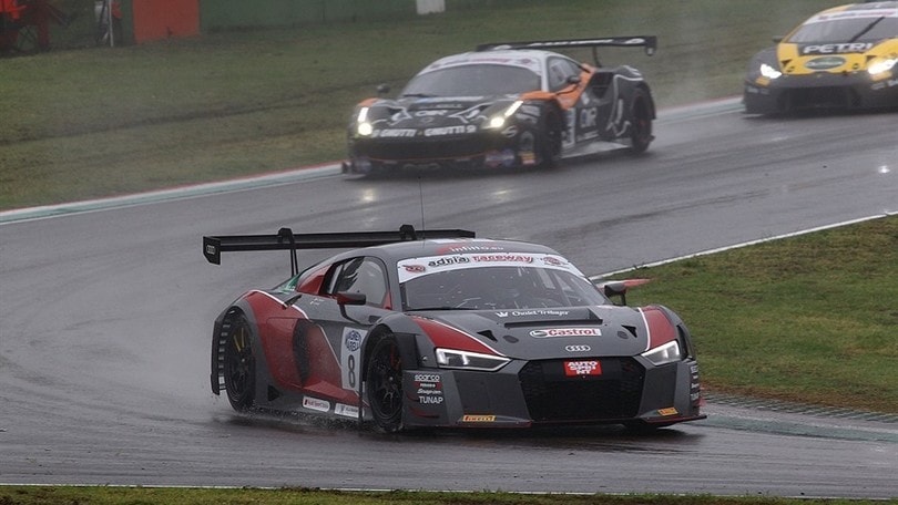 Le gare del weekend, maghi della pioggia al Ring e a Imola