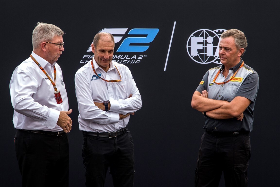 Brawn, il laboratorio F2 per la F1