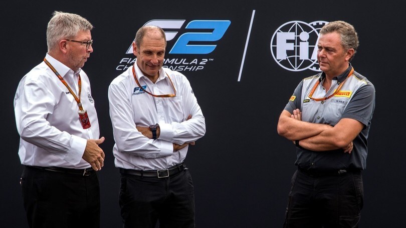 Brawn, il laboratorio F2 per la F1