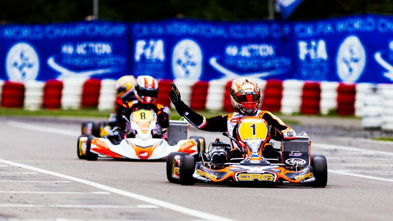 Mondiale Karting: Paolo De Conto di nuovo campione in KZ