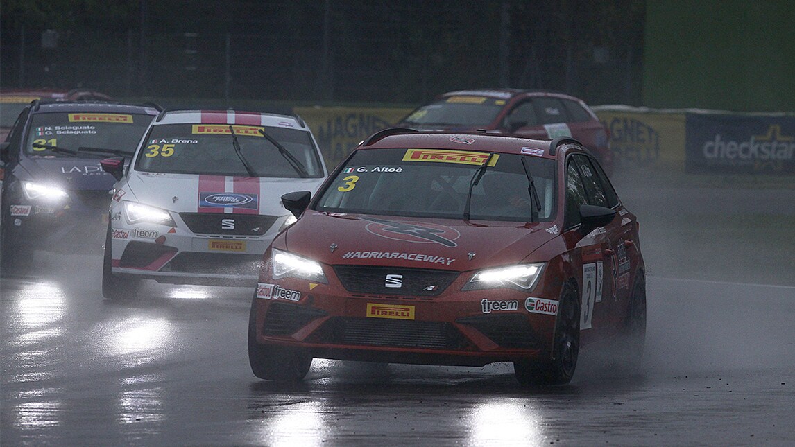 TCS Imola, Giovanni Altoè accorcia le distanze