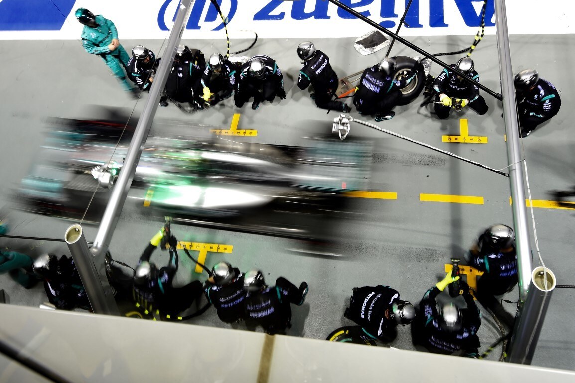 Formula 1 Singapore, Pirelli e le sfide della notte