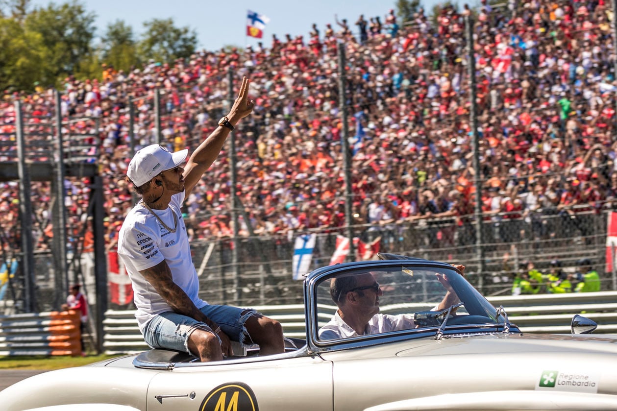 Nel Motorsport è vietato fischiare, chiaro?