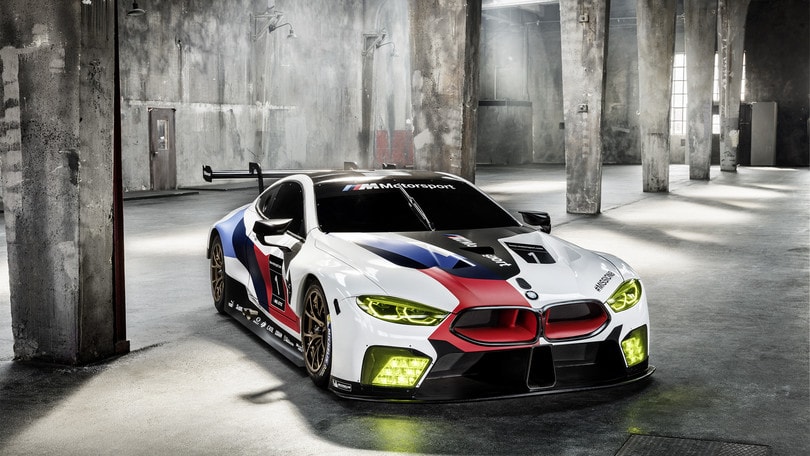 Bmw M8 GTE, svelata la belva per Le Mans 2018