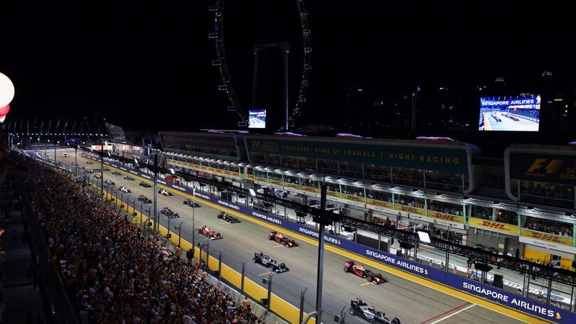 Formula 1 Singapore, Carey lavora al rinnovo