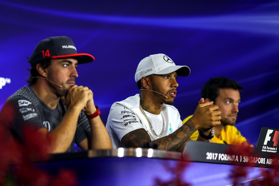 F1 Singapore, Hamilton: "Non parto battuto, nemmeno a Marina Bay"