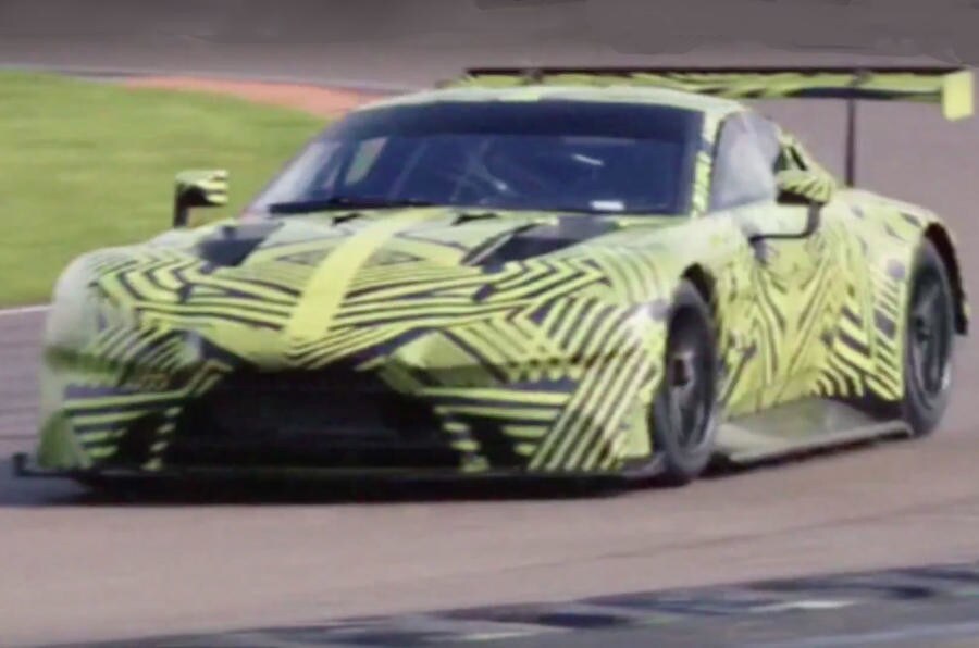 WEC, debutta la nuova Aston Martin Vantage GTE