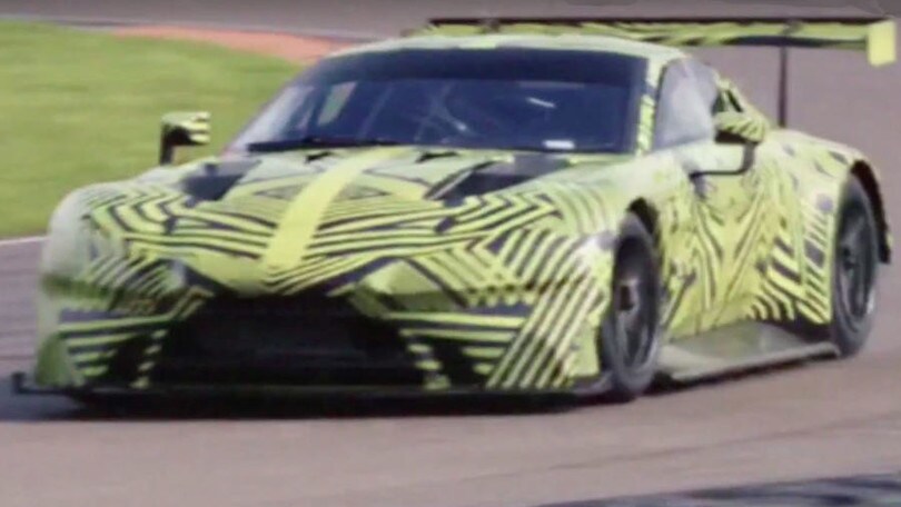 WEC, debutta la nuova Aston Martin Vantage GTE