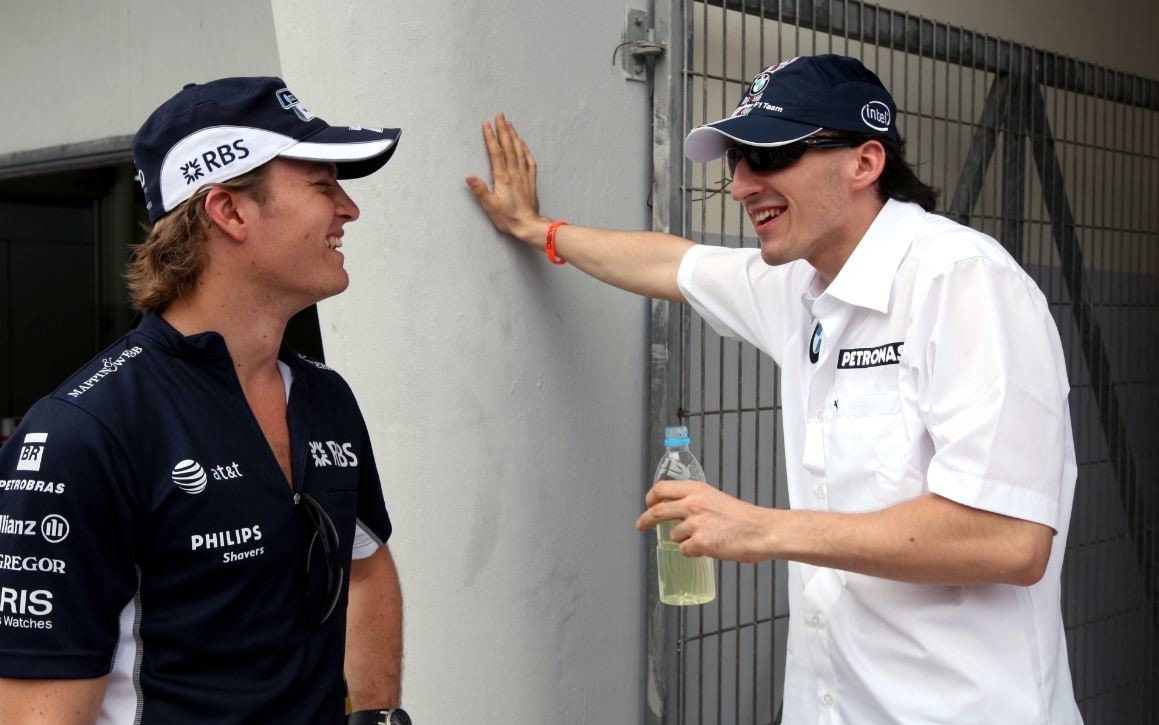 Nico Rosberg è il nuovo manager di Robert Kubica