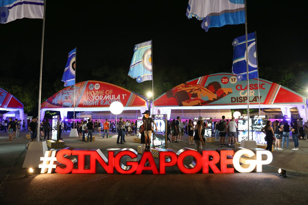 F1 Singapore, il Circus nella perla d'oriente