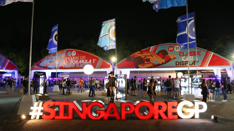 F1 Singapore, il Circus nella perla d'oriente