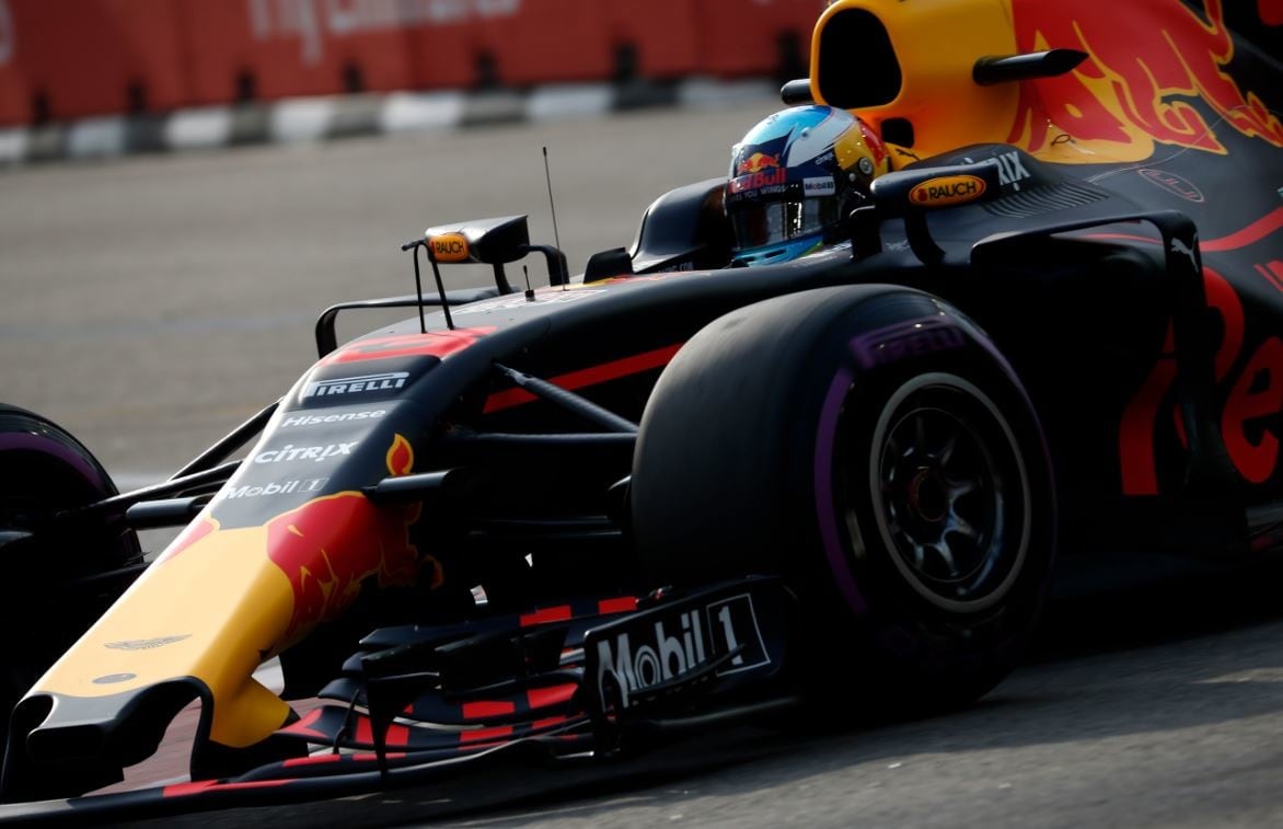 Formula 1 Singapore: Ricciardo precede Vettel nelle libere 1