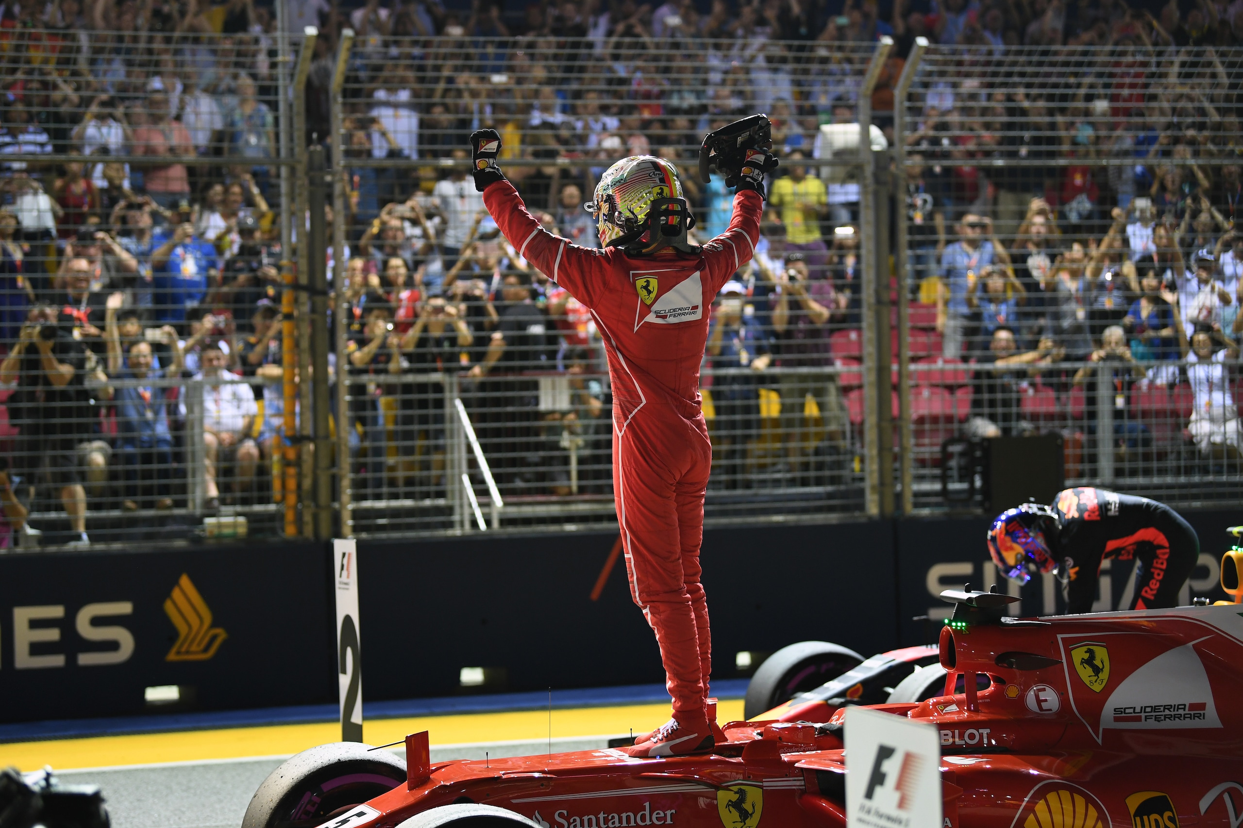 Formula 1 Singapore, Vettel vede la luce e scaccia gli incubi del venerdì