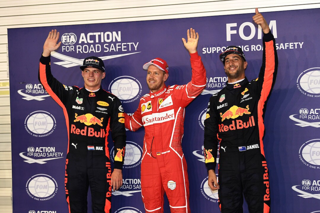 F1 Singapore, analisi qualifiche: il mostro oggi è Vettel