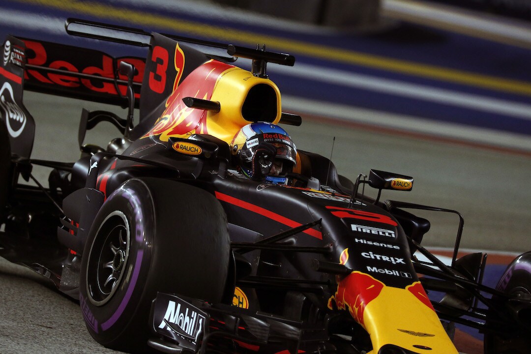 Formula 1 Singapore, Ricciardo: "Giocheremo di strategia"