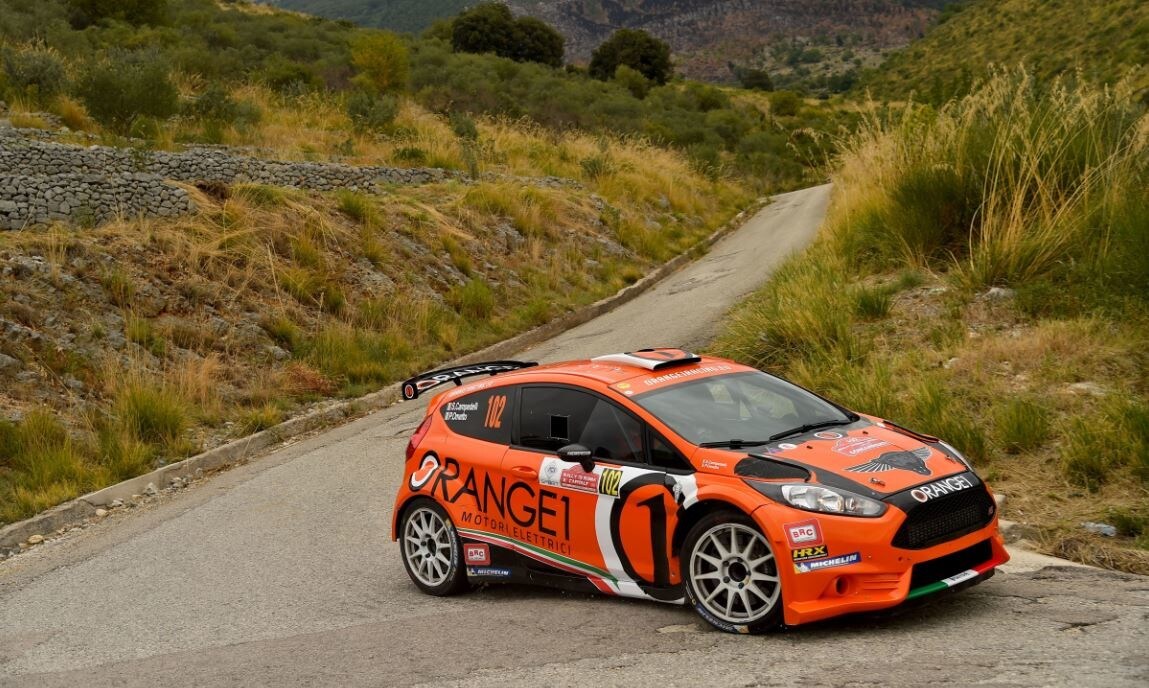 CIR, lotta a tre al Rally di Roma Capitale
