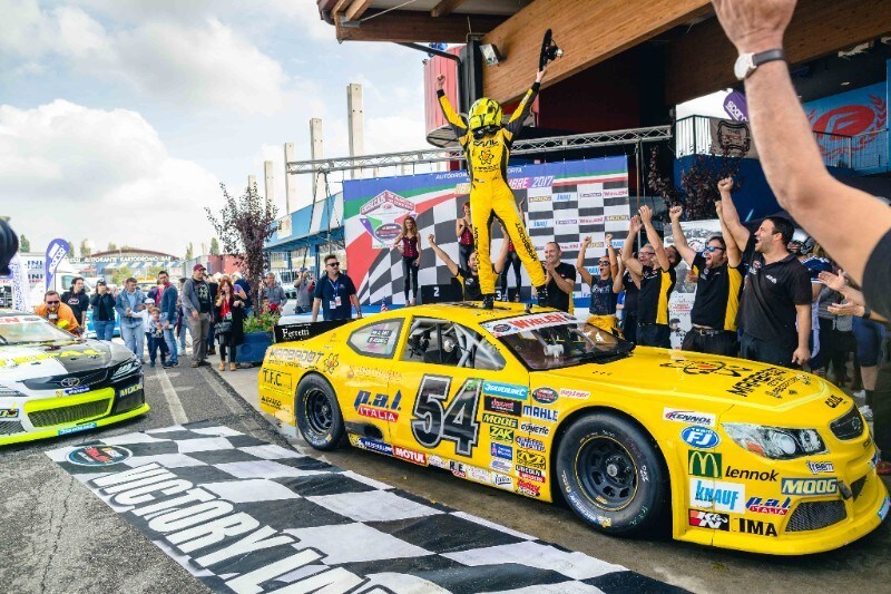 EuroNascar: Gara 1 a Franciacorta è di Alon Day