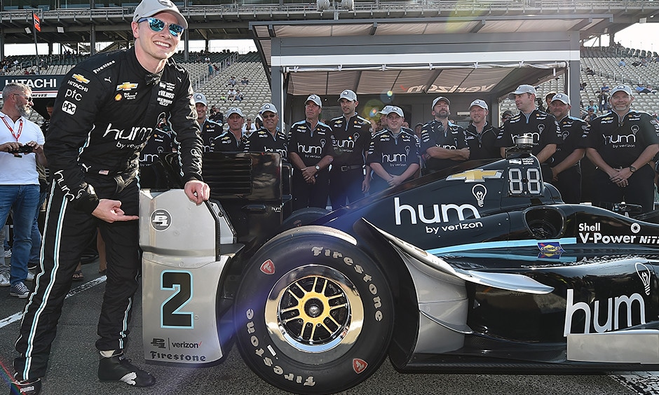 Il team Penske domina la qualifica della finale IndyCar a Sonoma