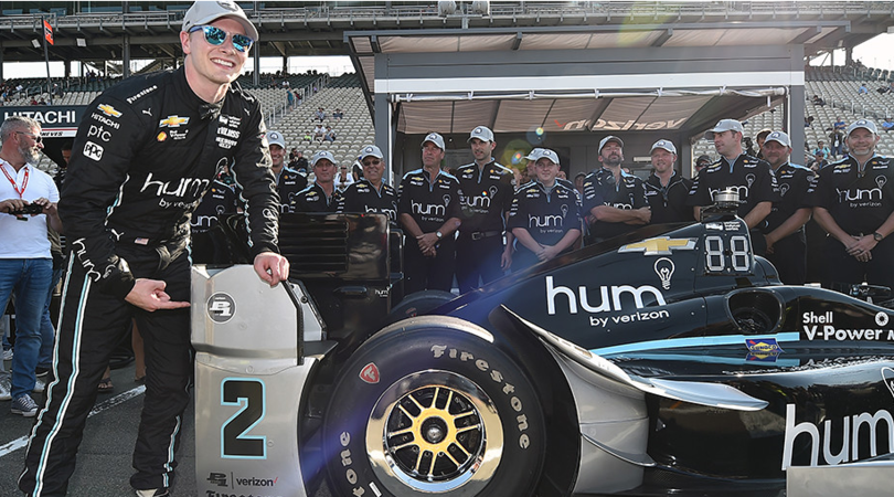 Il team Penske domina la qualifica della finale IndyCar a Sonoma