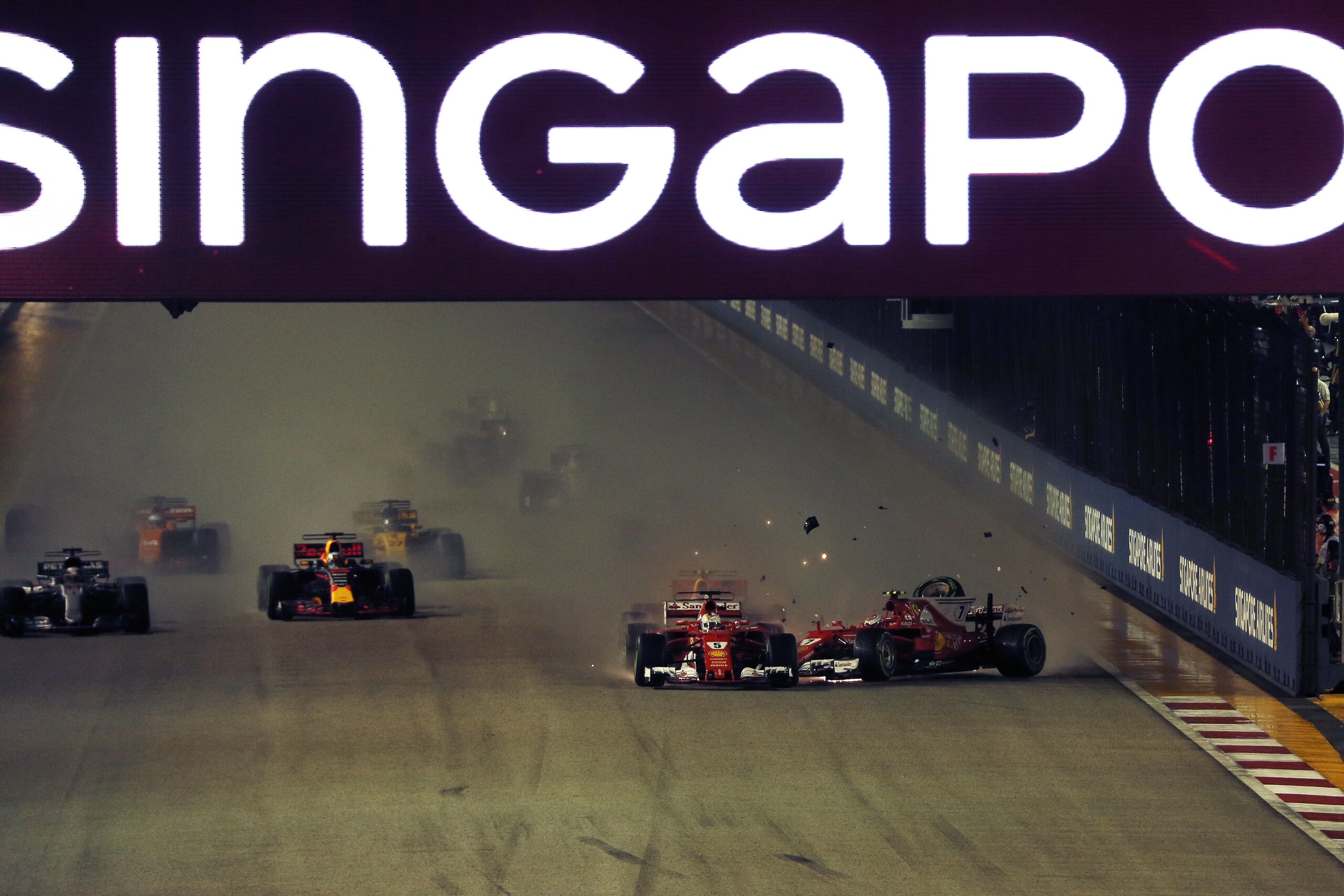 F1 Singapore, Raikkonen: la partenza giusta nel gran premio sbagliato