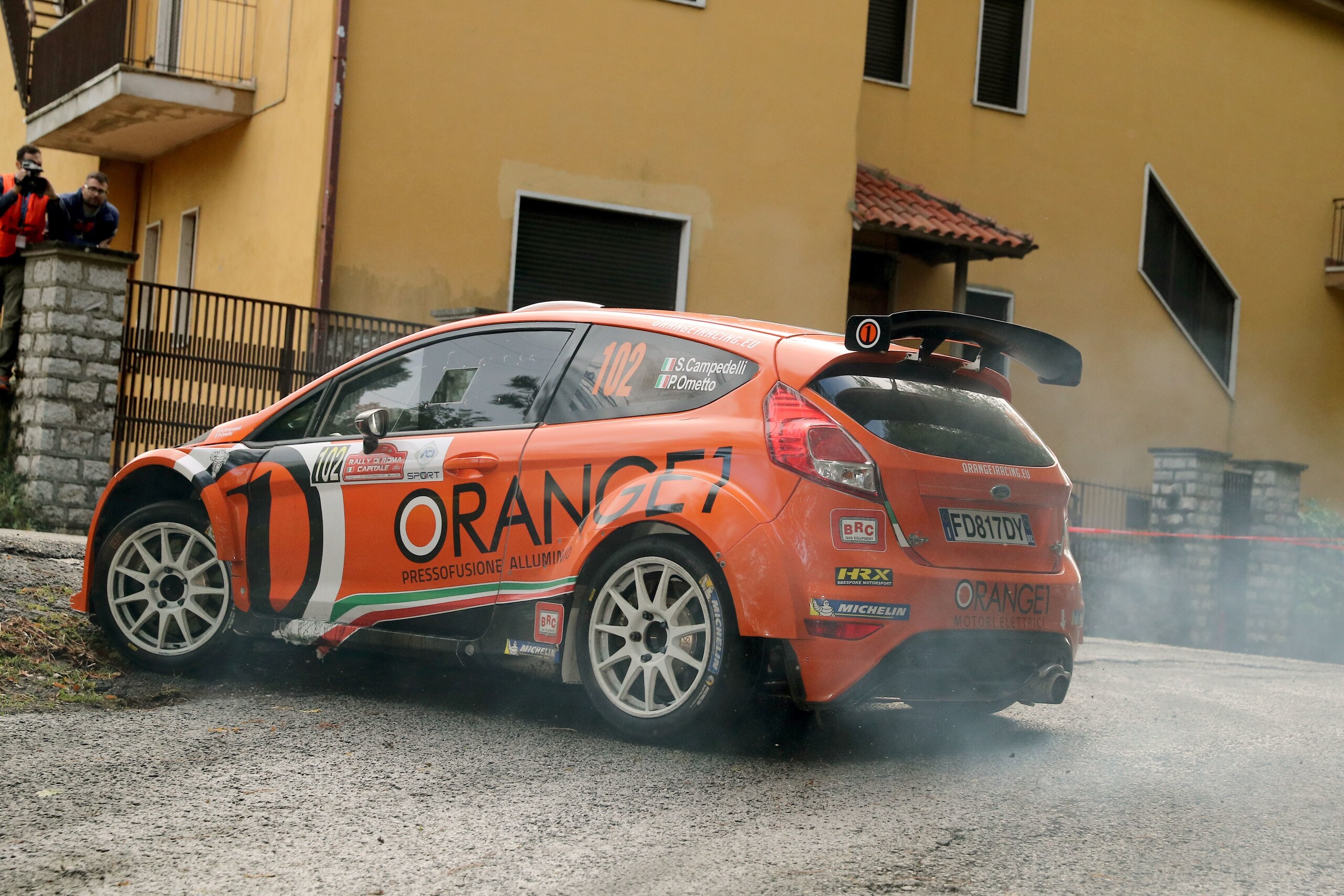 Campionato Italiano Rally, Campedelli trionfa a Roma e riapre il campionato