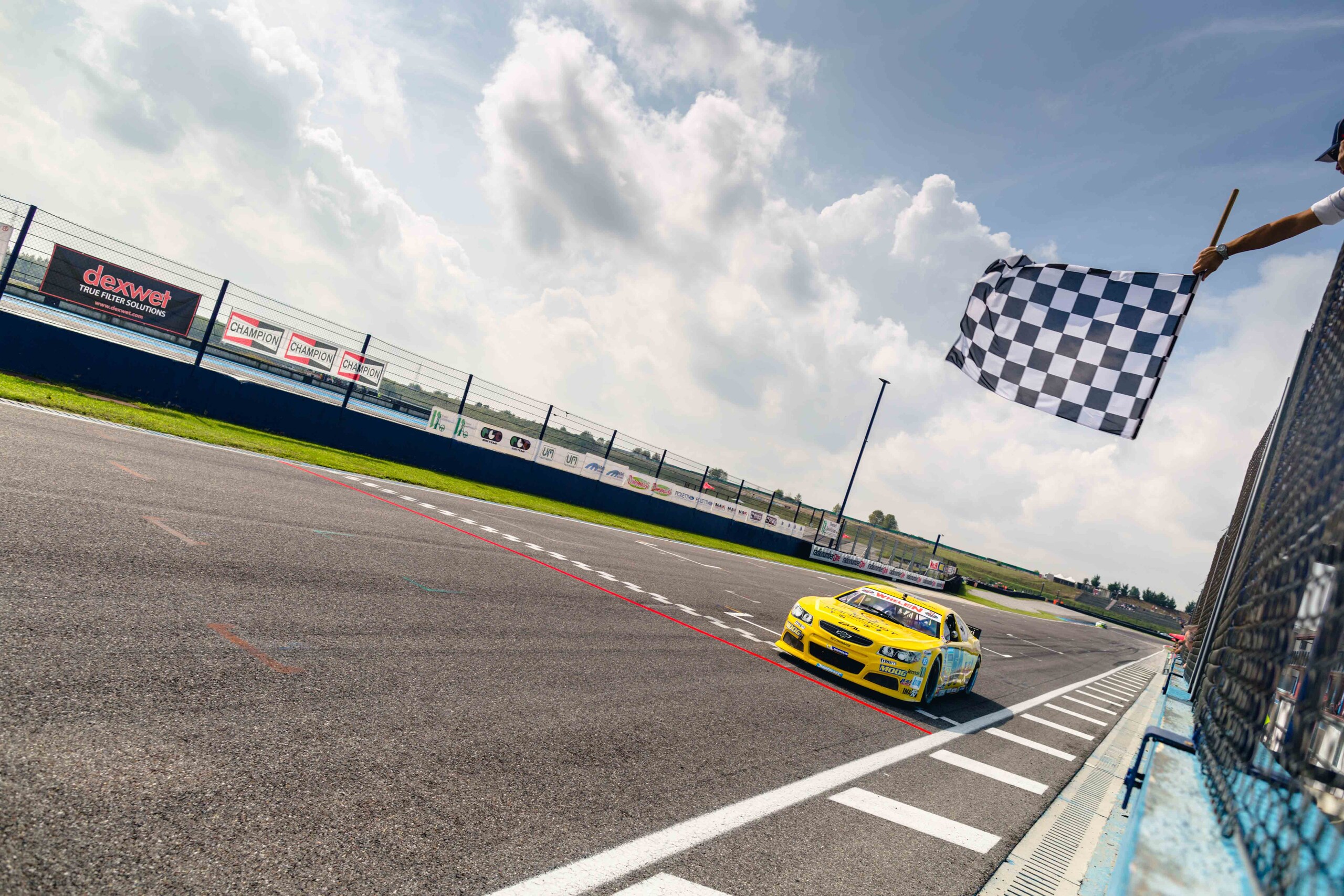 EuroNascar, doppietta di Alon Day a Franciacorta
