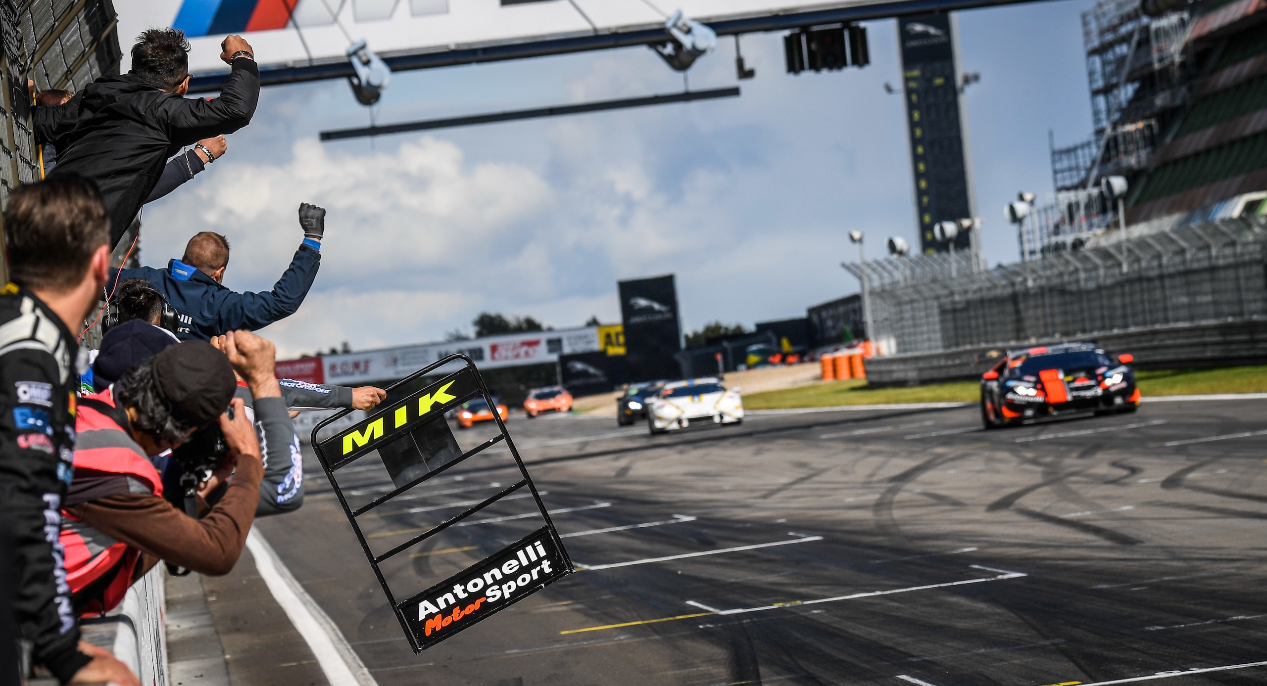 Lamborghini Super Trofeo Europa, al Nürburgring doppietta Grenier-Spinelli