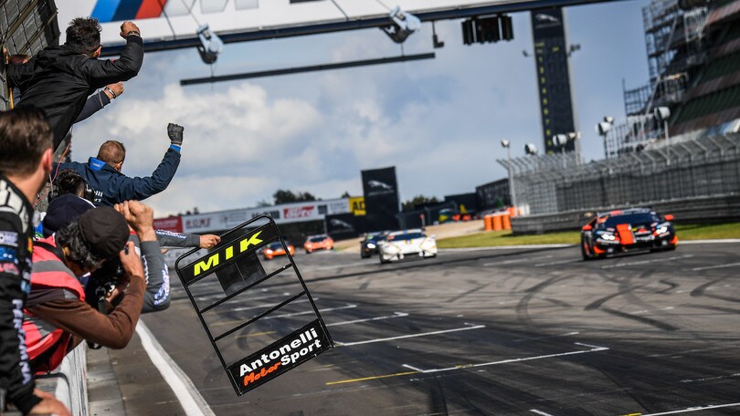 Lamborghini Super Trofeo Europa, al Nürburgring doppietta Grenier-Spinelli