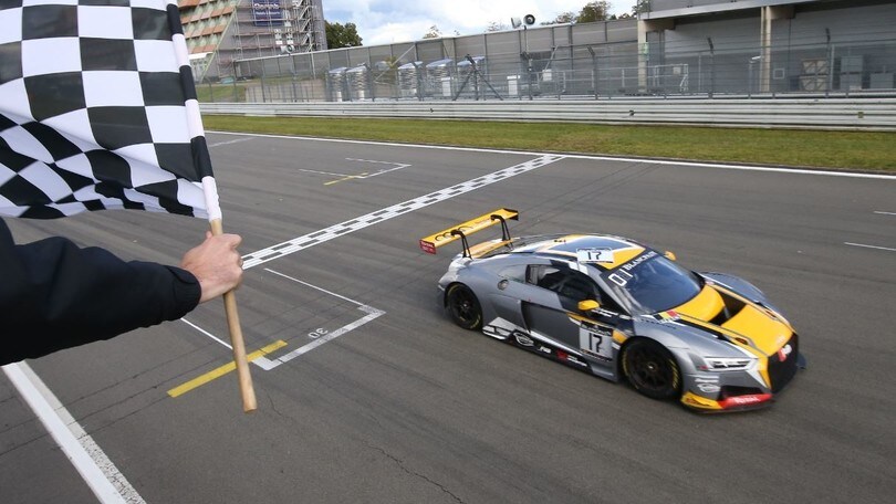 Alla Audi di Frijns e Leonard il titolo Sprint della Blancpain Gt