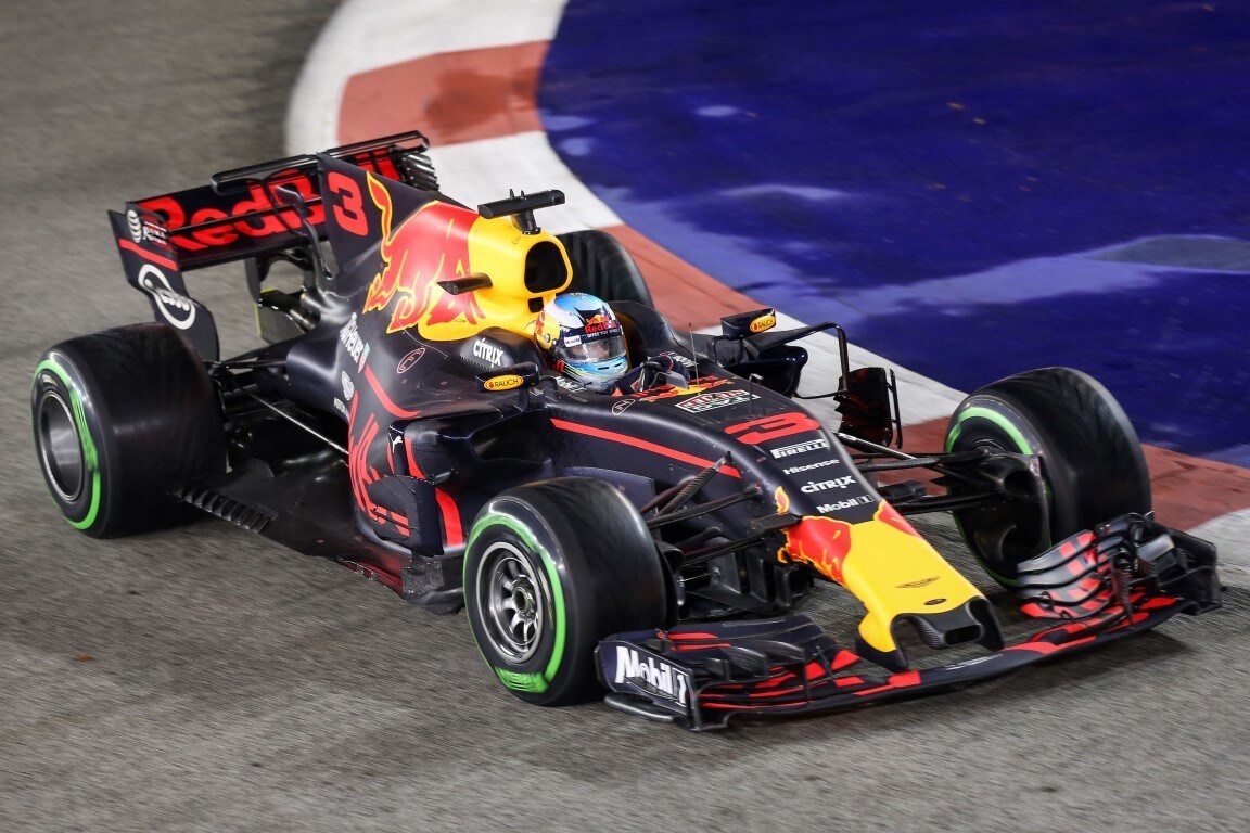 Formula 1 Singapore: Ricciardo ancora a podio ma senza ritmo