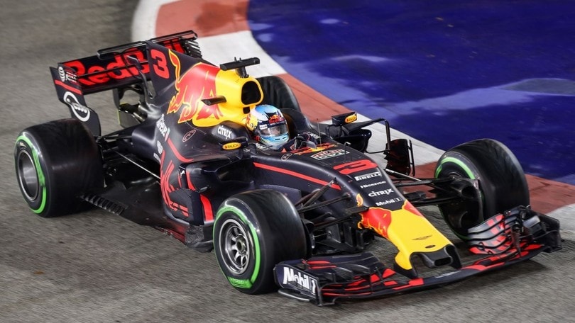 Formula 1 Singapore: Ricciardo ancora a podio ma senza ritmo