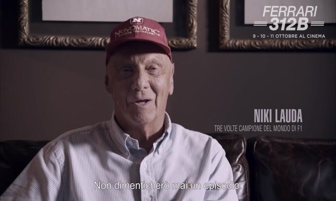 L’Ing. Forghieri e il suo progetto più bello, la Ferrari 312 B