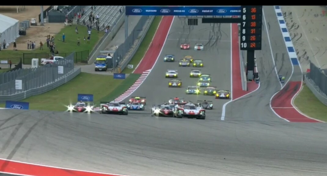 WEC - 6 Ore Texas: altra vittoria per Porsche