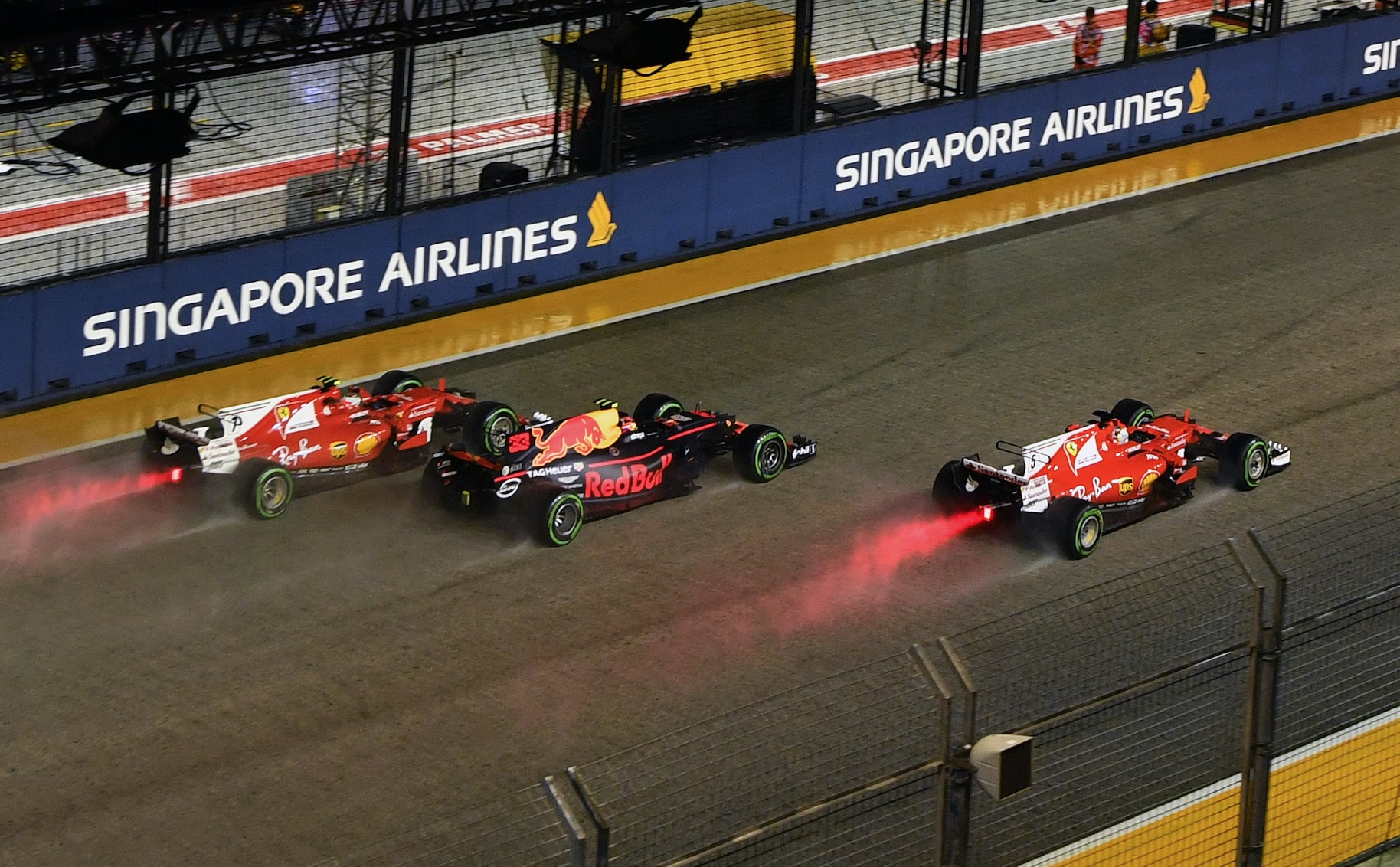 Formula 1, sfatiamo i luoghi comuni sul'incidente di Singapore