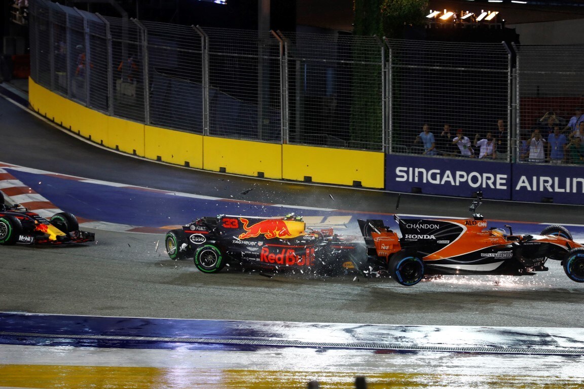 Formula 1 Singapore: Alonso, sogni di gloria infranti