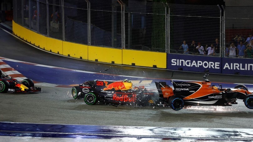 Formula 1 Singapore: Alonso, sogni di gloria infranti