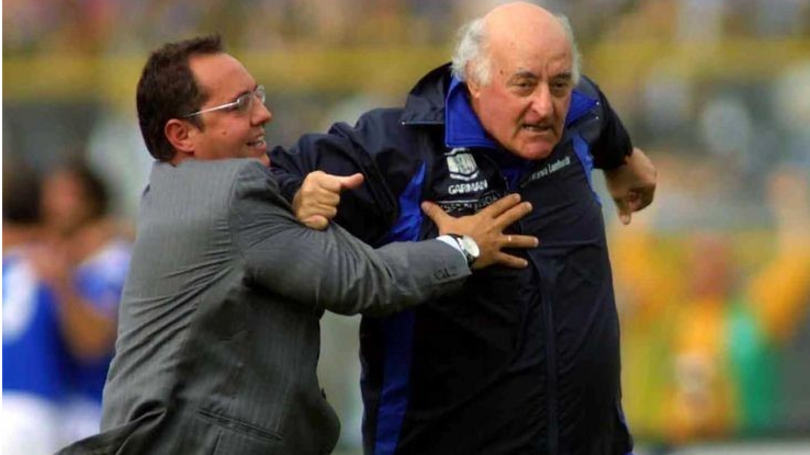 Formula 1 Singapore, Kimi Raikkonen e Carletto Mazzone