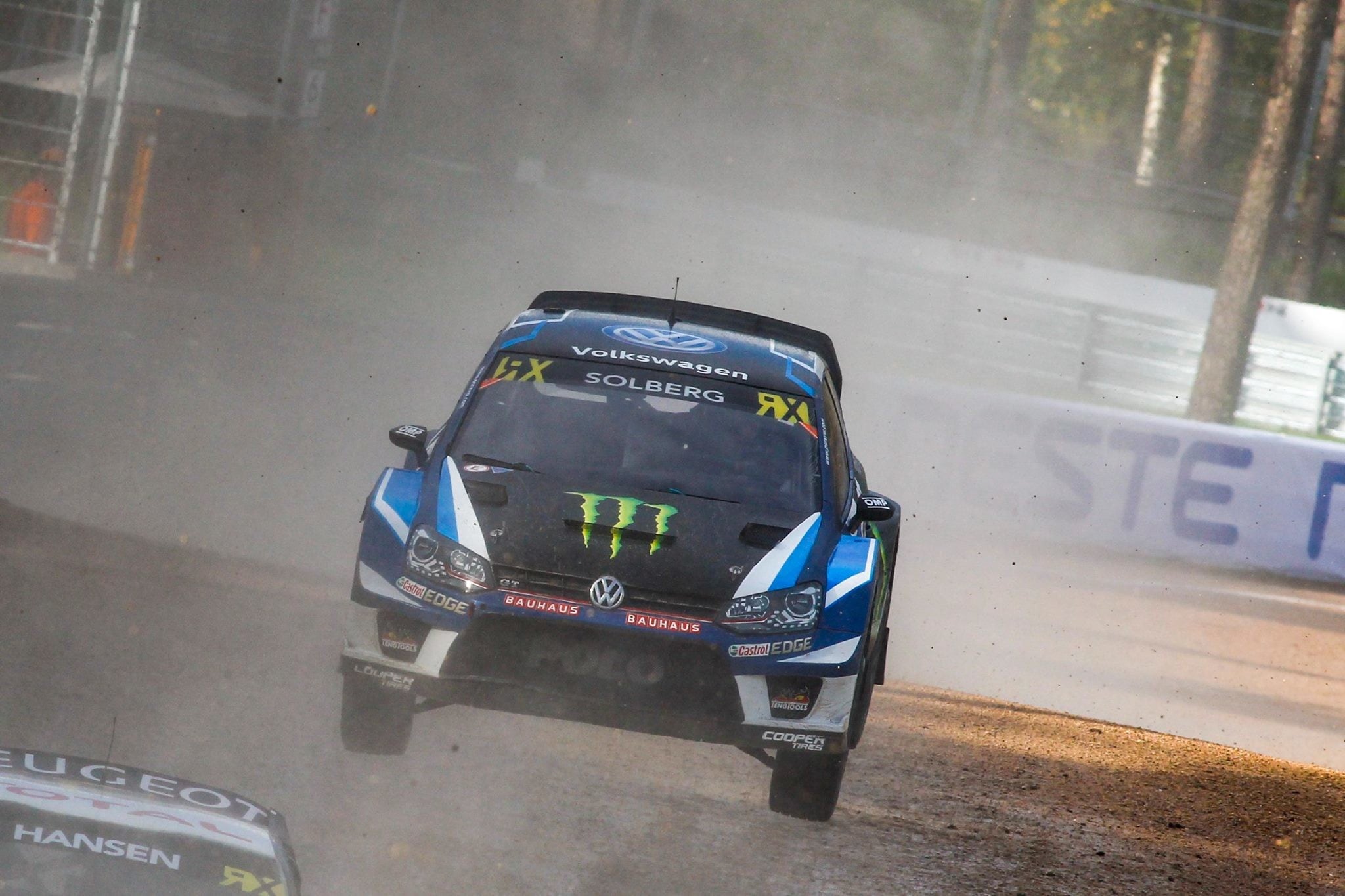 Rallycross, che botta per Solberg: verrà operato