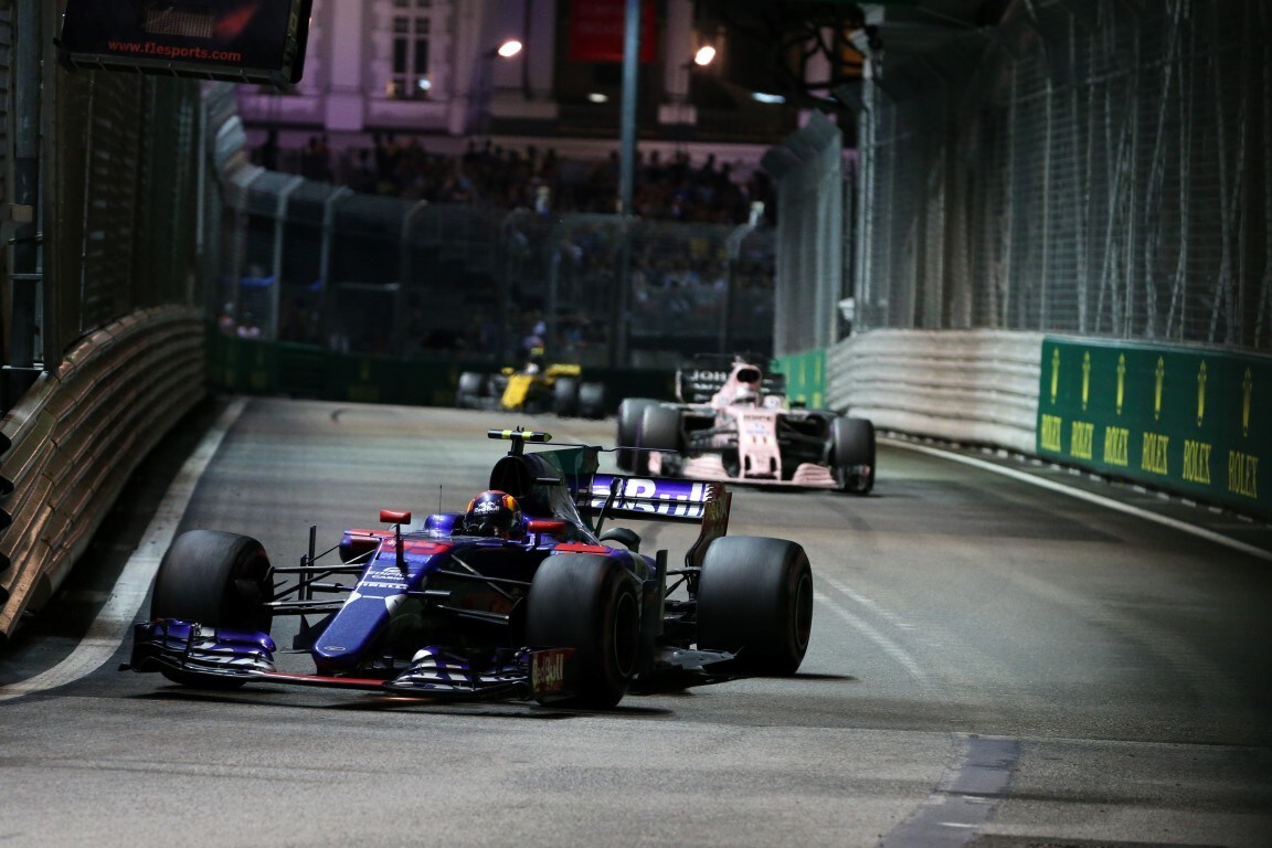 Formula 1 Singapore: Sainz brilla, Toro Rosso ha Williams nel mirino