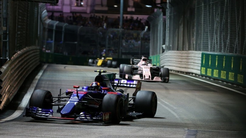 Formula 1 Singapore: Sainz brilla, Toro Rosso ha Williams nel mirino