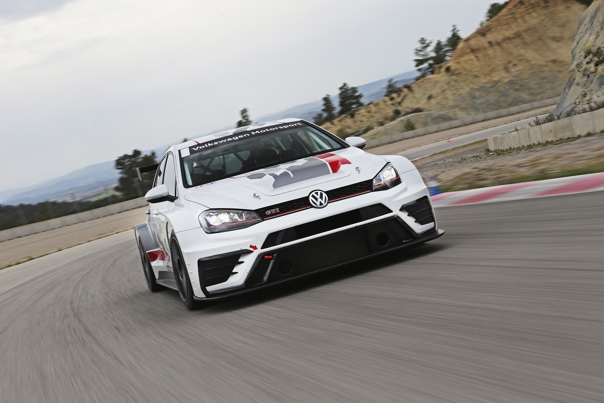 Volkswagen Golf Gti Tcr, la nostra prova in pista