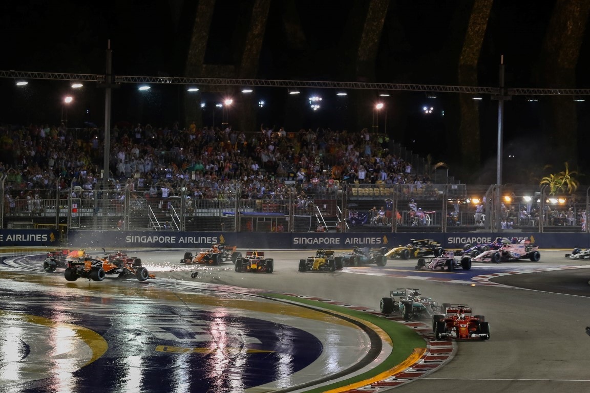 Formula 1 Singapore, i team radio di Marina Bay