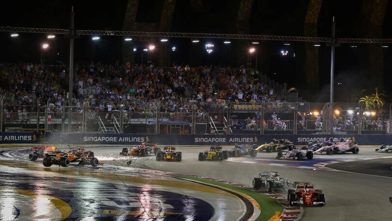 Formula 1 Singapore, i team radio di Marina Bay