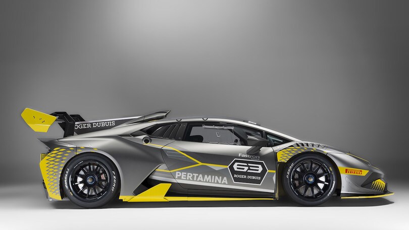 Lamborghini Huracan Supertrofeo Evo 2018