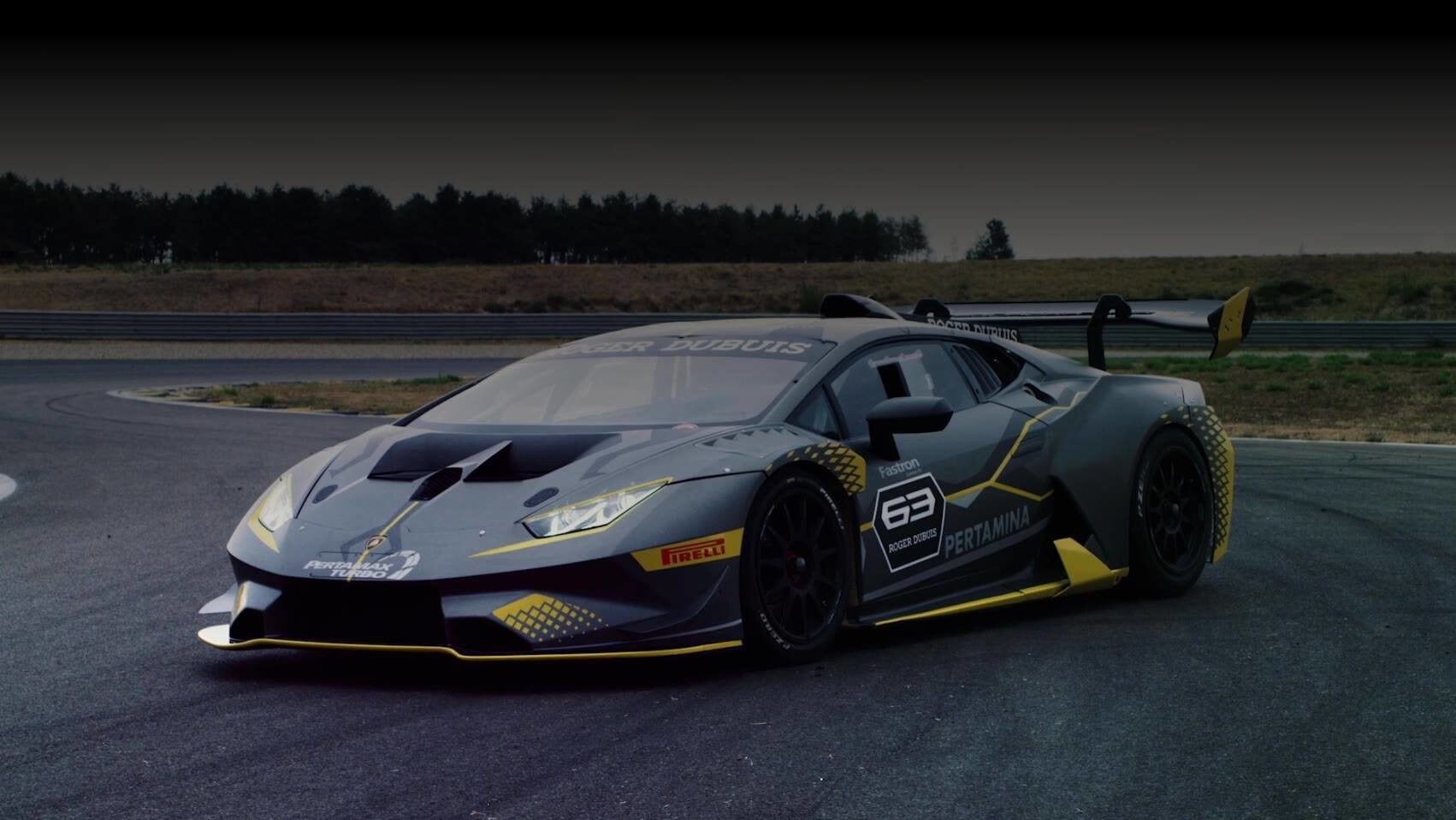 Lamborghini Huracàn Super Trofeo Evo, il Toro con la pinna