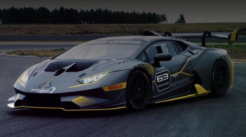 Lamborghini Huracàn Super Trofeo Evo, il Toro con la pinna