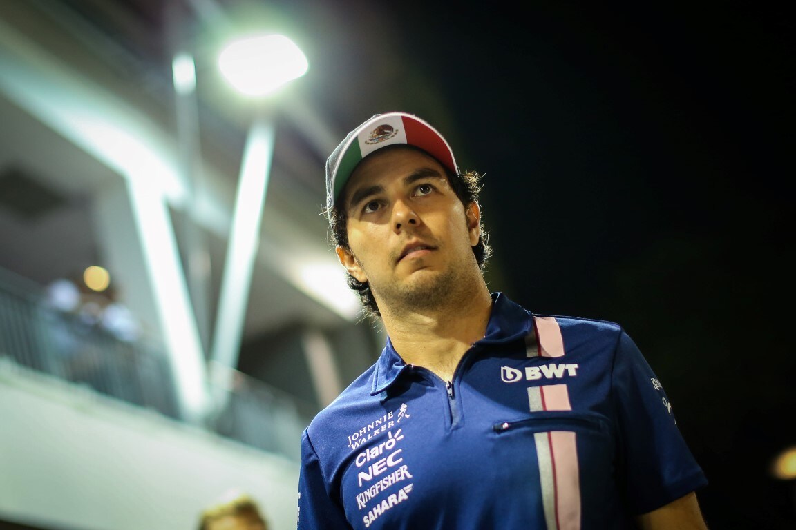 Formula 1 Messico, Perez sostiene la popolazione colpita dal terremoto